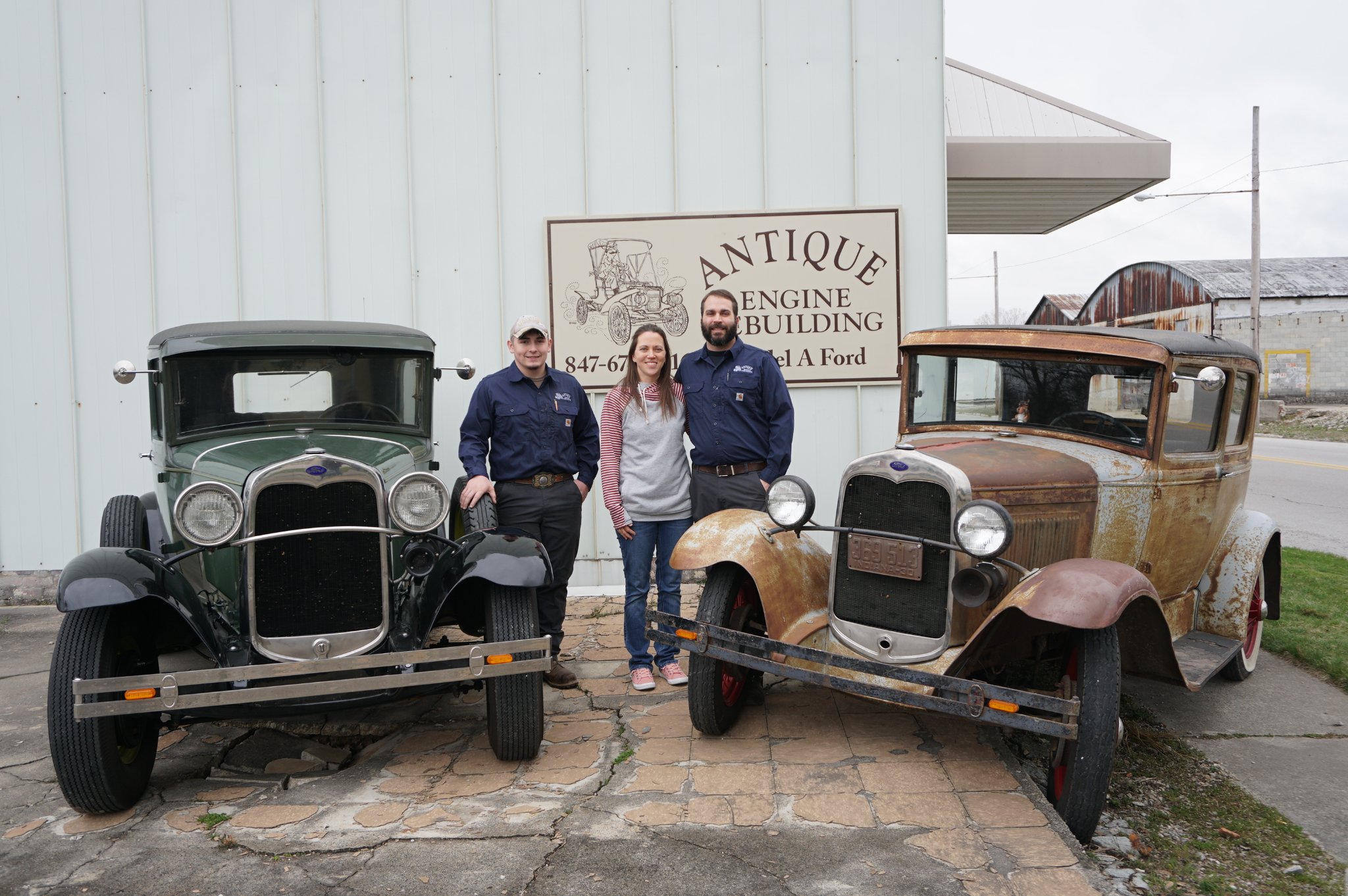 Antique Engine Rebuilding